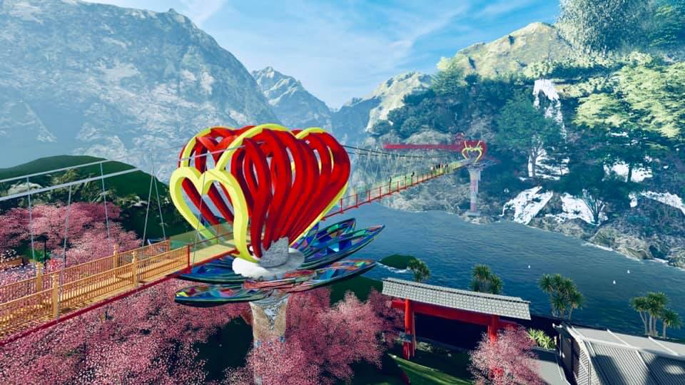 Cầu kính mộc châu