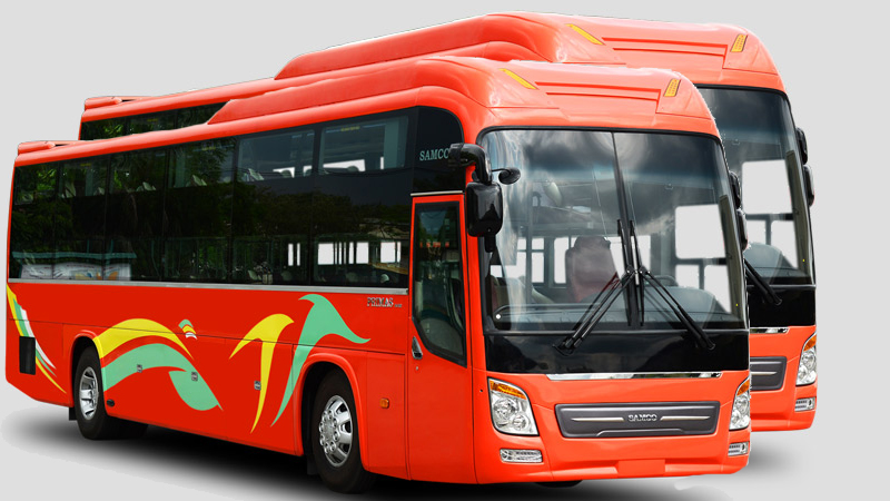 XE KHÁCH BẮC NINH NGHỆ AN