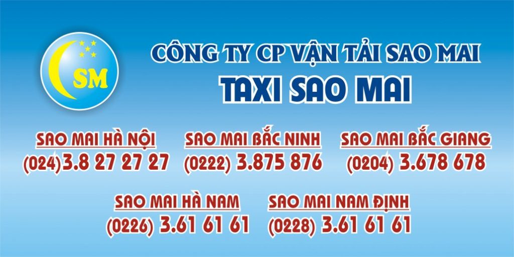 Taxi Sao Mai Bắc Ninh tuyển dụng lái xe