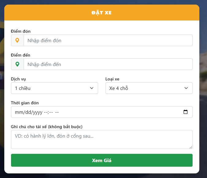 ĐẶT TRƯỚC ĐỂ TÌM TAXI GIÁ RẺ BẮC NINH CHO MỖI CHUYẾN ĐI CỦA BẠN
